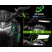 Kawasaki Z400 Z650 Z900 Z1000 veidrodėliai 360°